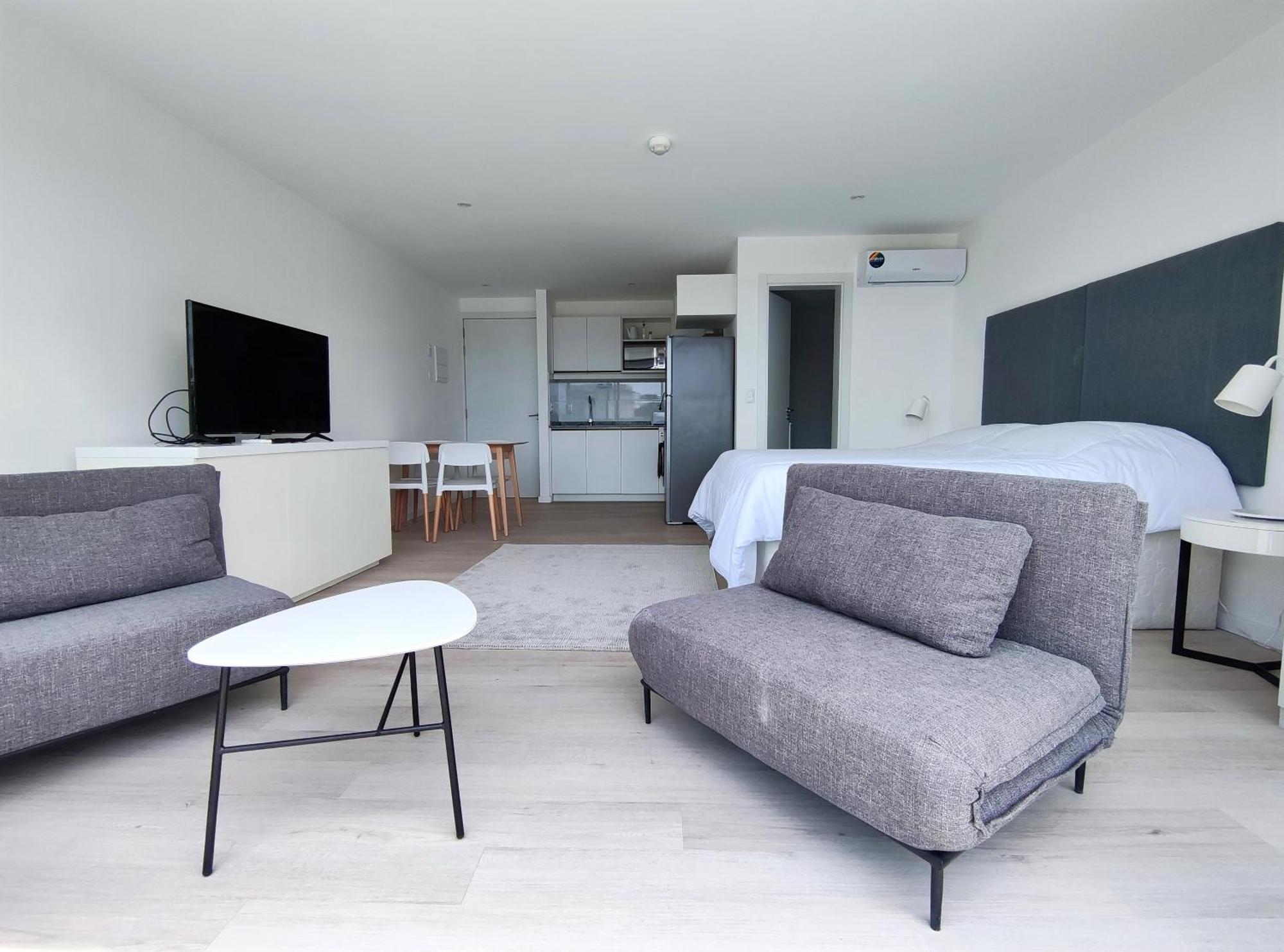 Syrah Premium B2 - Vistas Al Parque By Depptoe Punta del Este Quarto foto