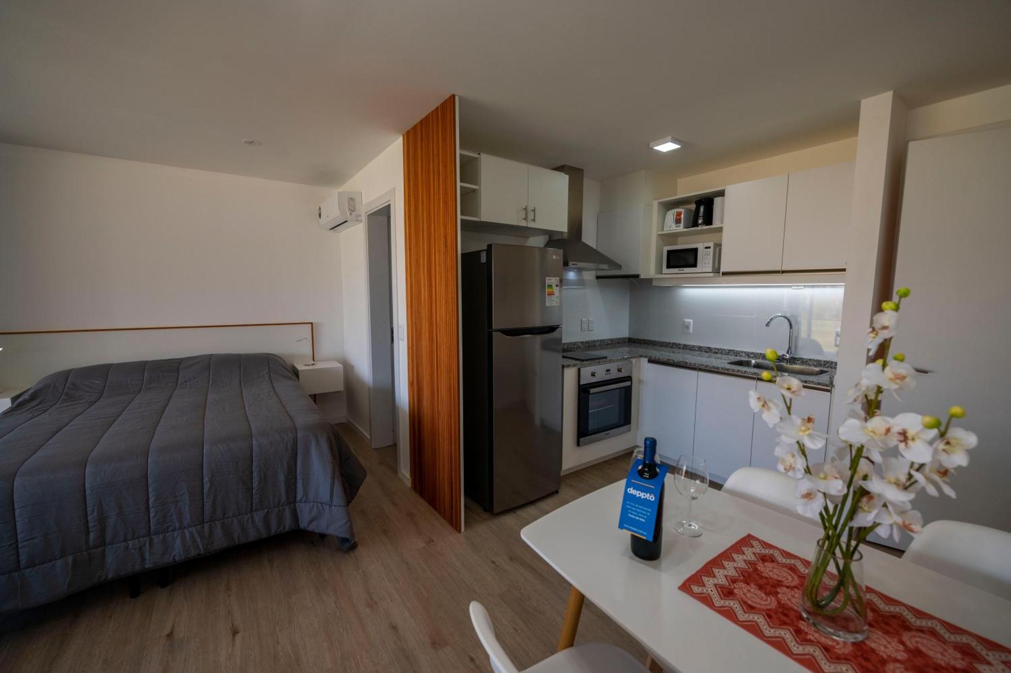 Syrah Premium B2 - Vistas Al Parque By Depptoe Punta del Este Quarto foto
